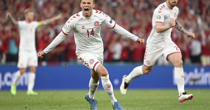 Alle enstemmig optimistiske om styrken til Danmark og Spania